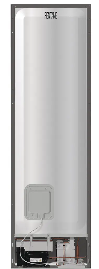 Холодильник с нижней морозильной камерой Gorenje NRC6204SXL5M Серебристый (NRC6204SXL5M) - фото 8