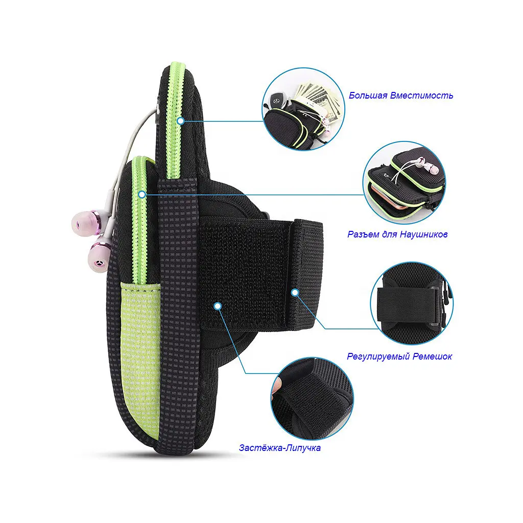 Чохол до мобільного телефона BeCover 6.5" Becover BC0011 чорний-жовтий (705346) - фото 4
