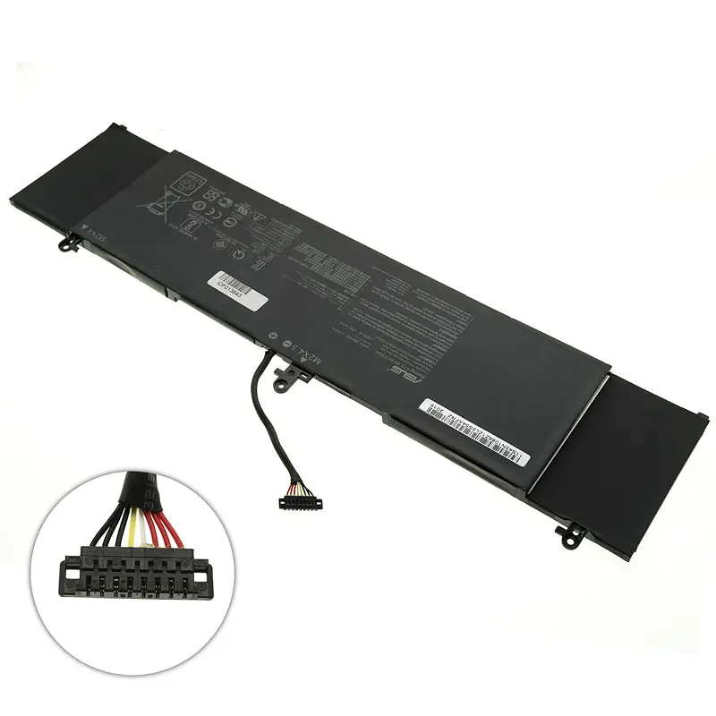 Батарея для ноутбука Asus C41N1814 (ZenBook 15 UX533FD, UX533FN) 15.4V 4800 mAh 73Wh Black (0B200-03120100) - фото 2