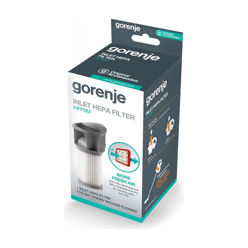 Фільтр до пилососу Gorenje IHFFSM - фото 2