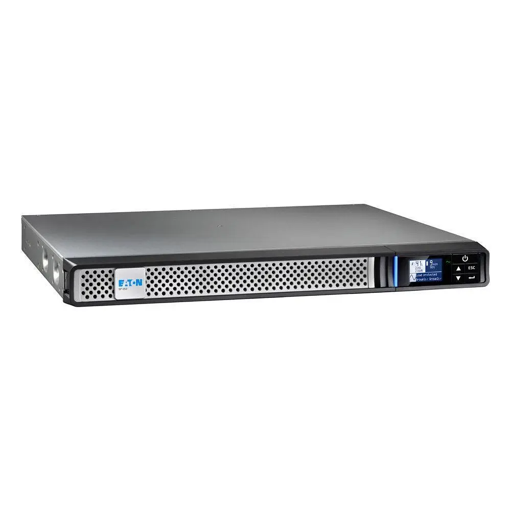 Источник бесперебойного питания Eaton 5P 650i Rack 1U G2 - фото 2