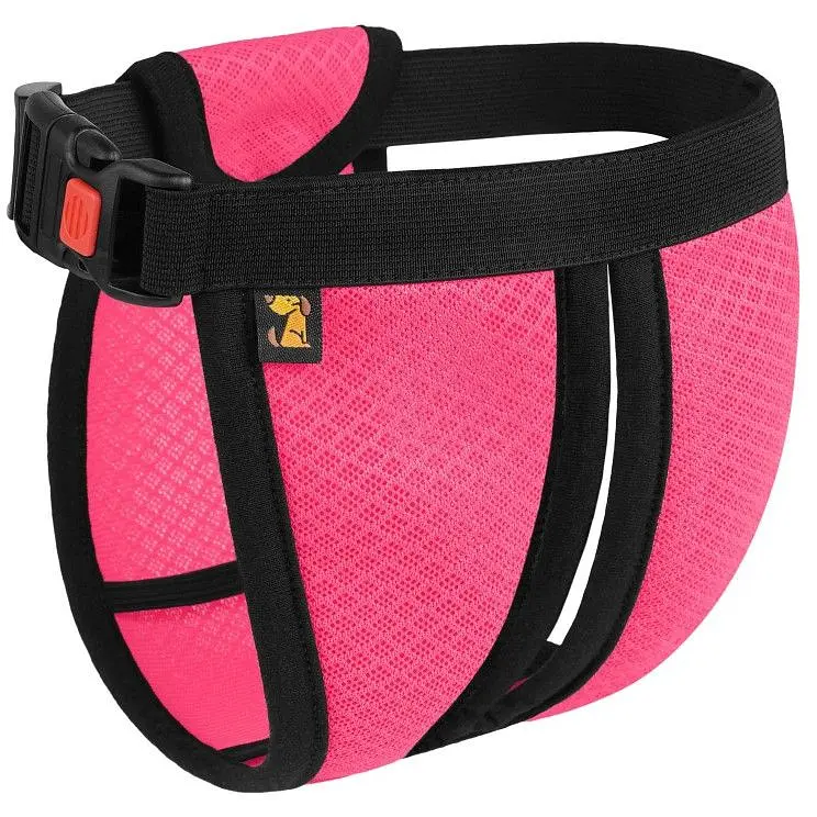 Трусы гигиенические для собак Bronzedog Mesh, размер L, 26-35х19,5 см, розовые - фото 4