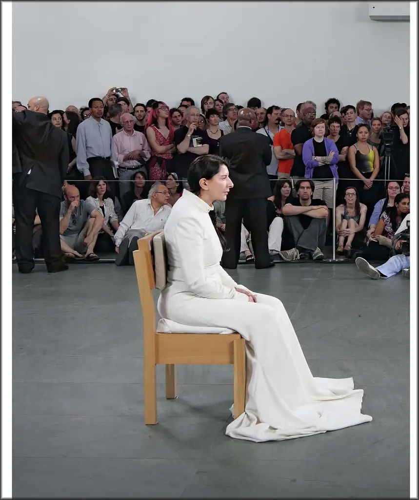 Marina Abramović - фото 4