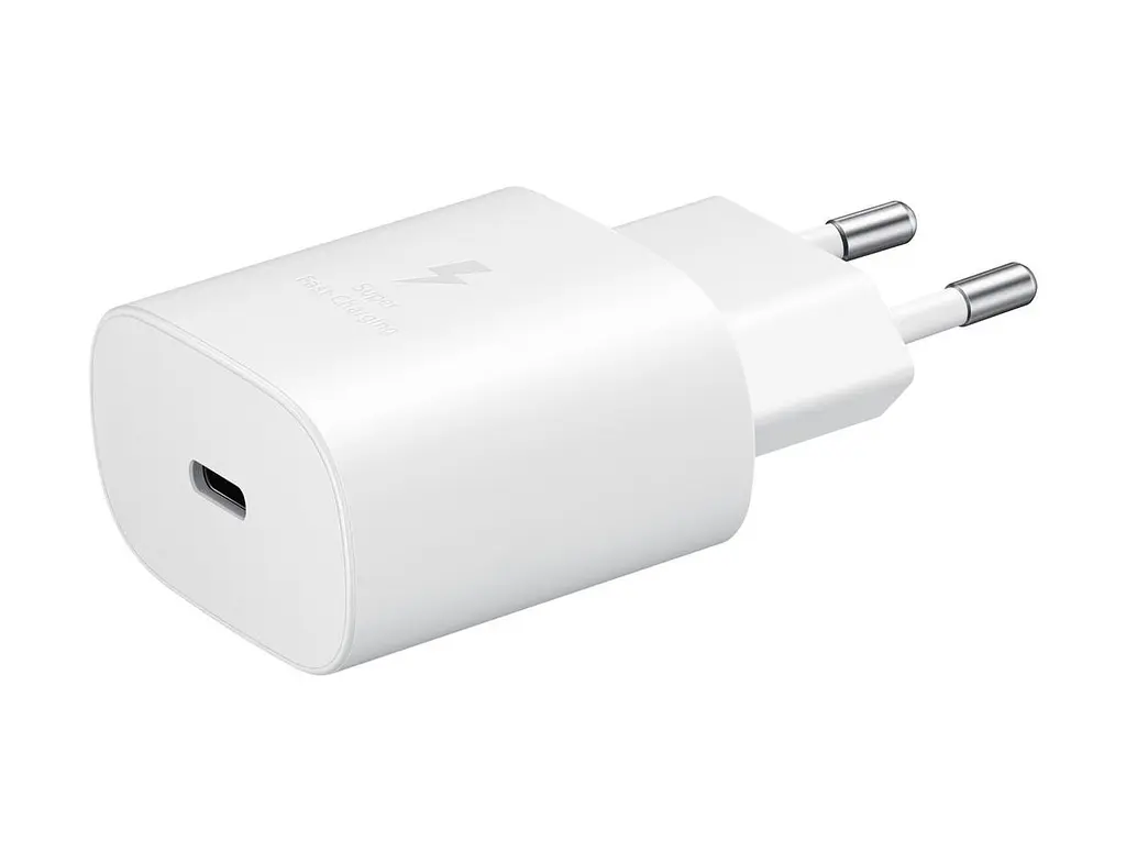 Зарядное устройство для Samsung 25W PD белый EP-TA800XWEGRU - фото 2