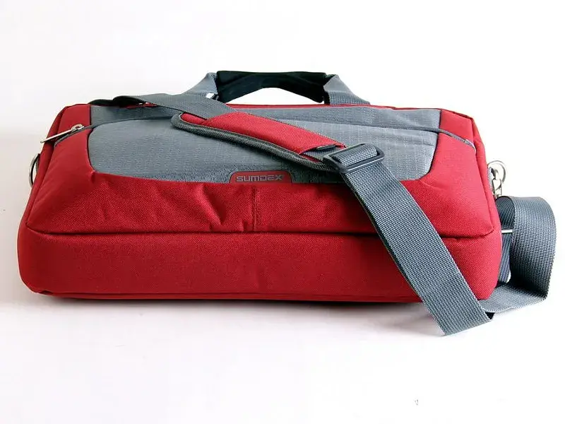 Сумка для ноутбука Sumdex PON-318RD 16" Red/Grey - фото 3