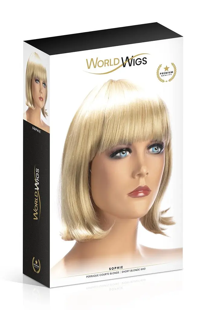 Парик World Wigs Sophie Short Blonde One size - фото 2