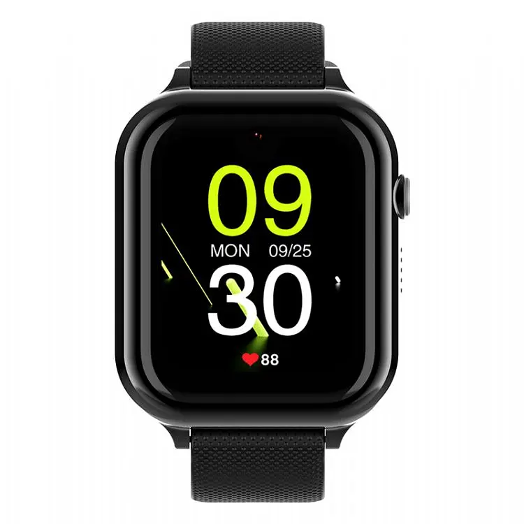 Дитячий смарт-годинник Wonlex KT38 годинник-телефон з відеодзвінком GPS WI-FI і SIM-картою Black (19133) - фото 2