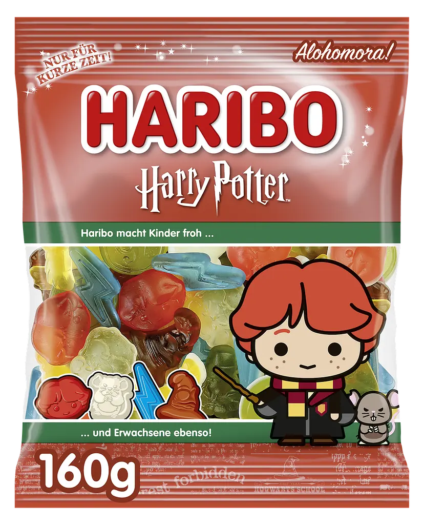 Желейні цукерки Haribo Harry Potter Ron Weasley 160 г - фото 2