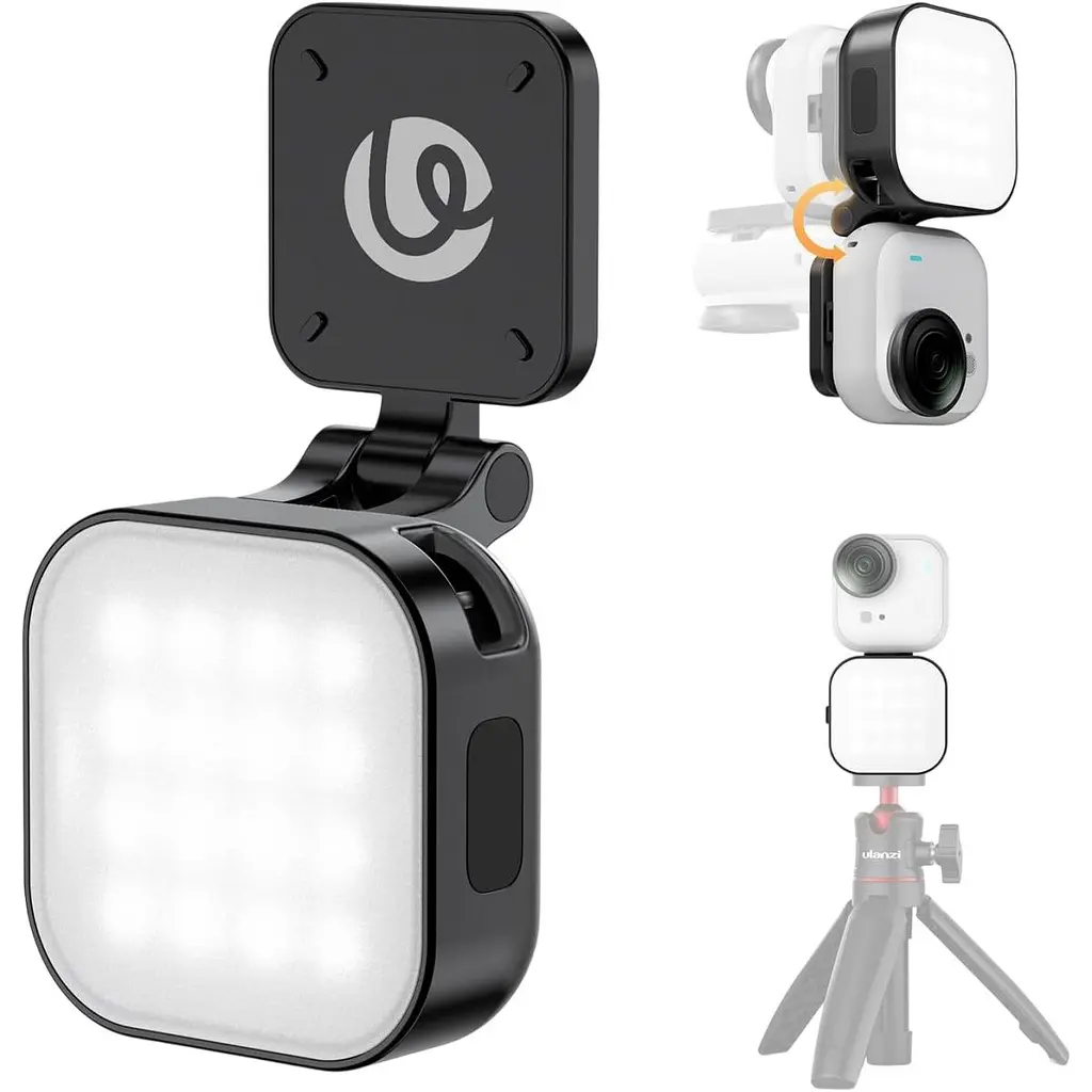 Накамерне світло Ulanzi IN07 Magnet для Insta360 Go Ultra (L294) [168630] - фото 6