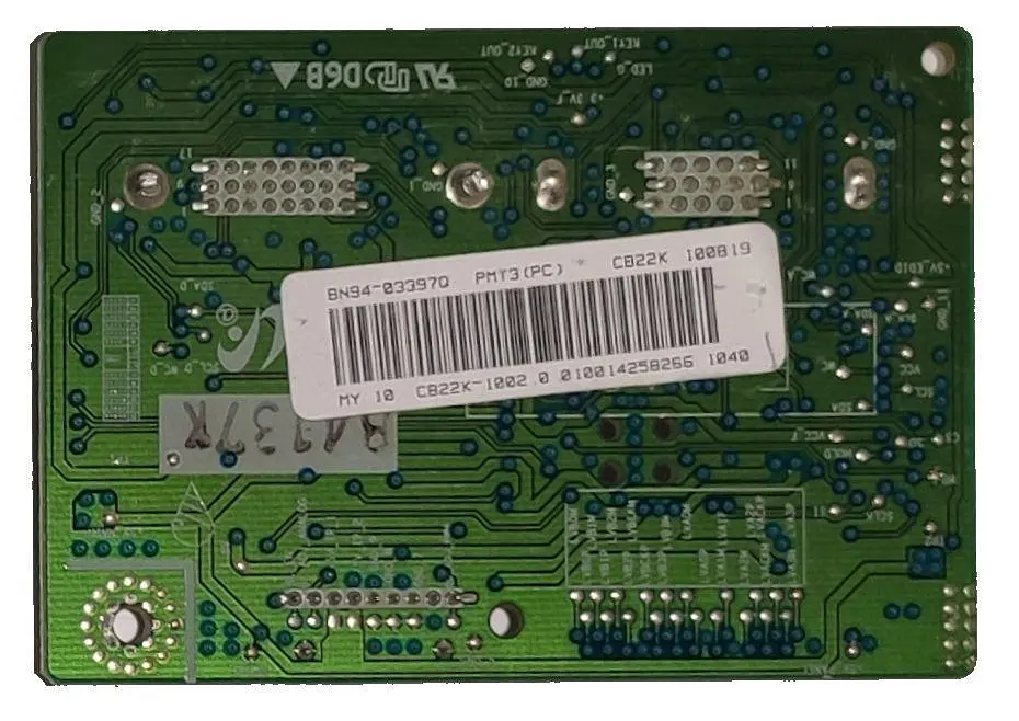 Материнская плата монитора Samsung B2240 BN94-03397Q "Б/У" - фото 2