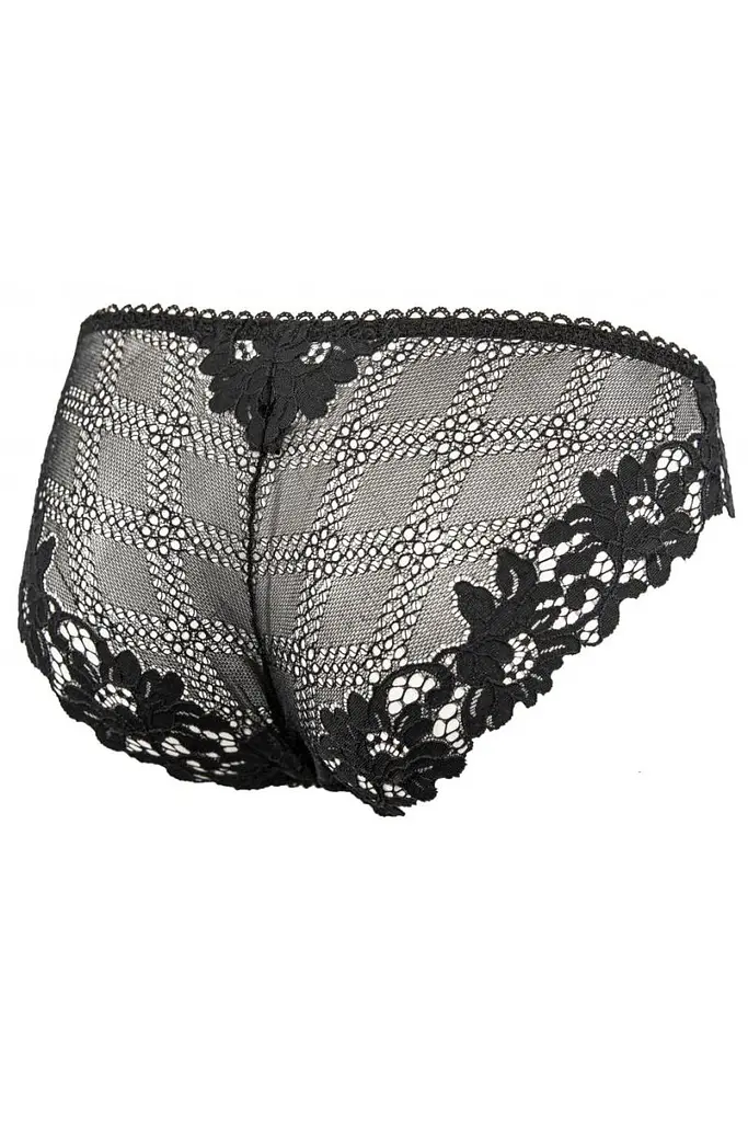 Жіночі трусики Daniella V.I.P.A. 2894 чорний 2XL - фото 2
