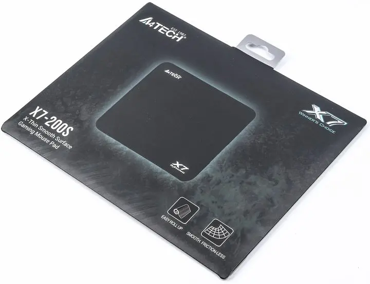 Игровая поверхность A4Tech X7-200S Black [77274] - фото 4
