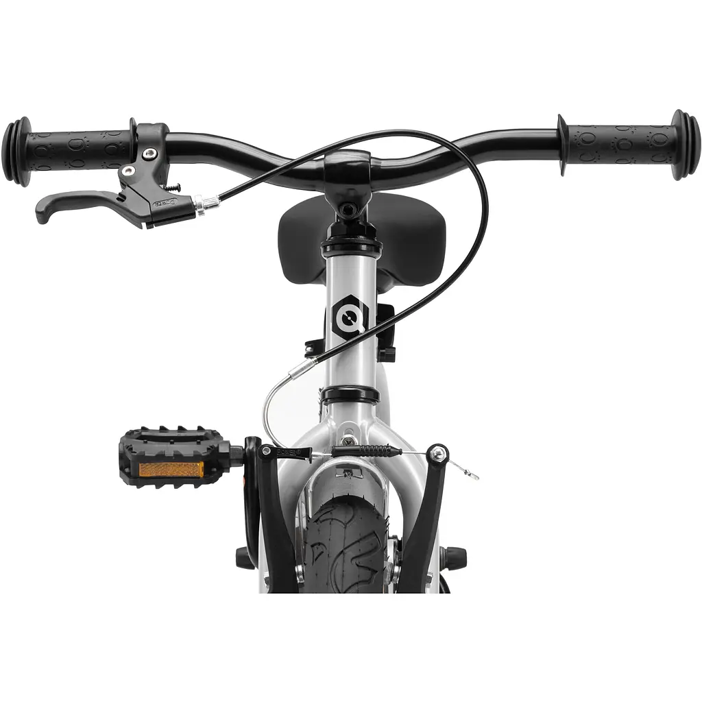 Дитячий велосипед Miqilong ST 12" сріблий (RBB-ST12-SILVER) - фото 6