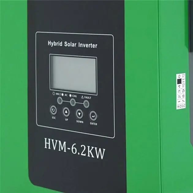 Гибридный солнечный инвертор WHC Solar WHC-HVM-6.2K-48 (37570) [116546] - фото 5