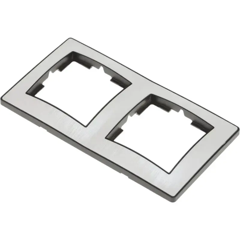 Рамка Brille двойная RB-2F/C pl - фото 2