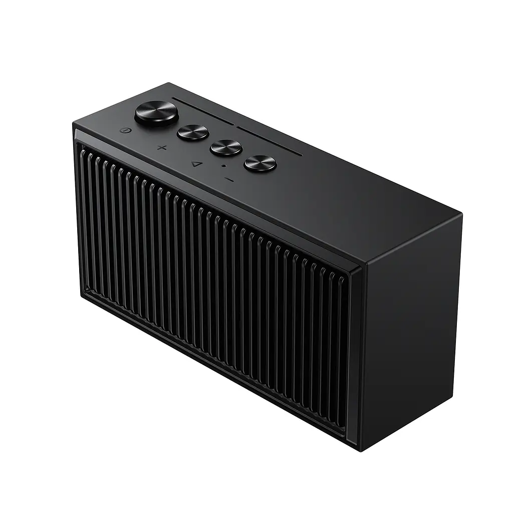 Портативна колонка ACEFAST K9 Go, 5W, IPX4, Black