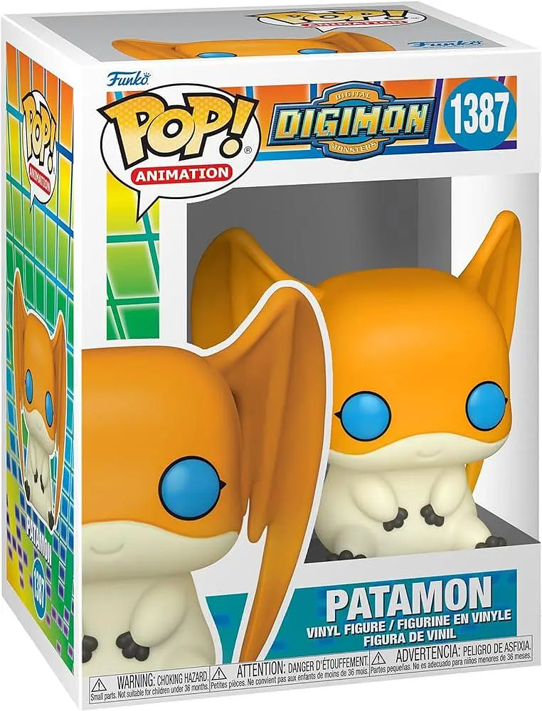 Фігурка Funko Pop Фанк Поп Покемони Патамон Pokemon GO Patamon 10 см Game P MM 1387 - фото 3