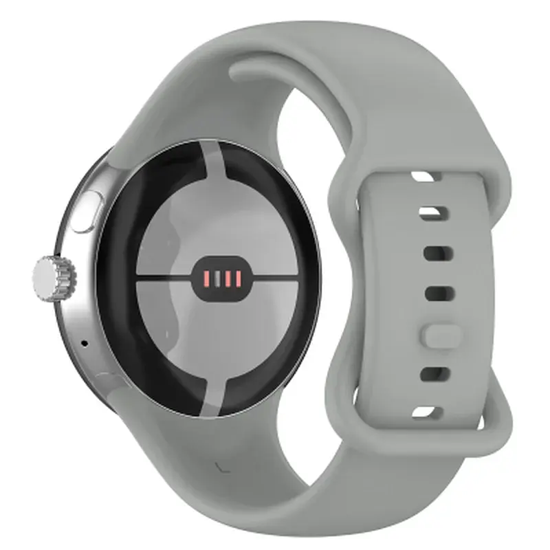 Ремінець до смарт-годинника Armorstandart Google Pixel Watch 3 45 mm Grey (ARM84021) - фото 2