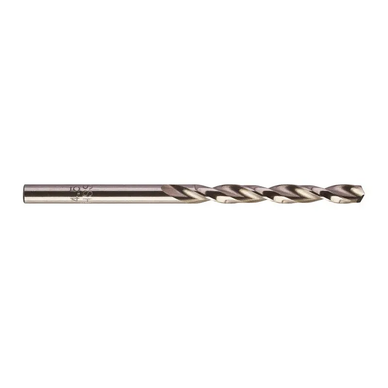 Свердло по металу THUNDERWEB HSS-G MILWAUKEE DIN338, діаметр 4,5x80х47мм, (10шт), пластикова коробка - фото 2