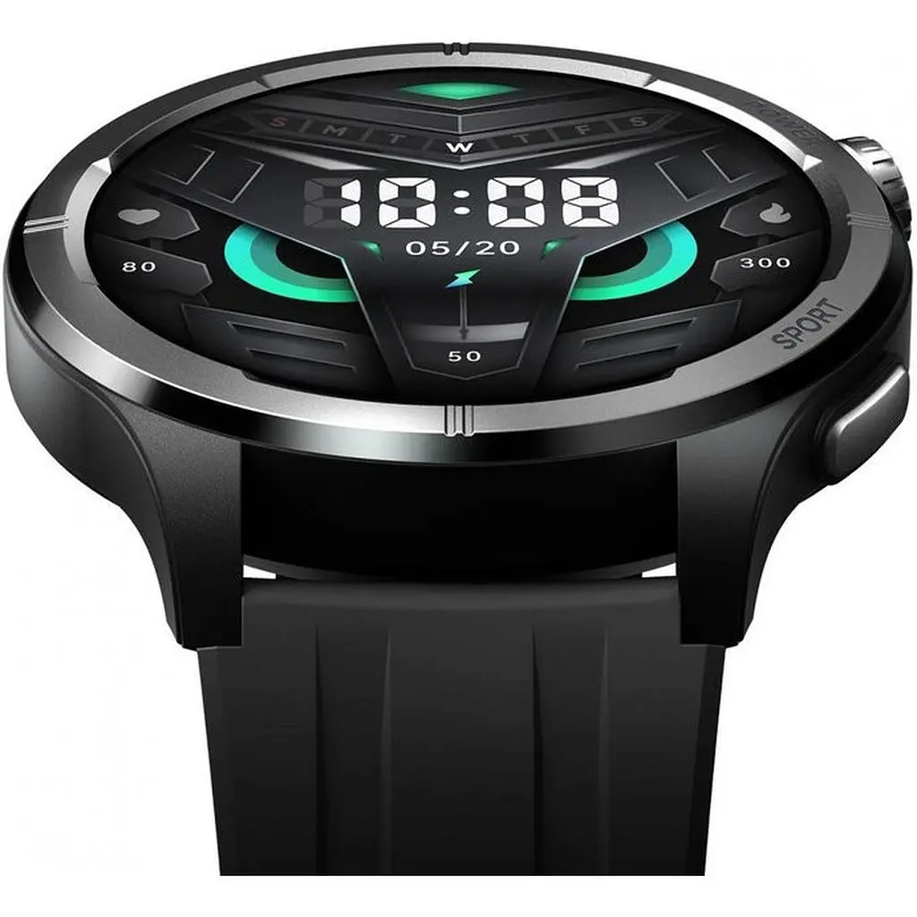 Смарт часы Xiaomi Haylou Solar Neo (LS21) черные - фото 2