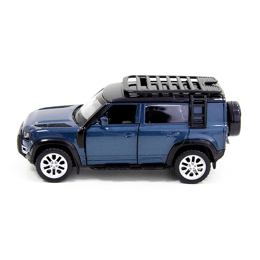 Автомодель TechnoDrive Land Rover Defender 110 синя (250290) - фото 2