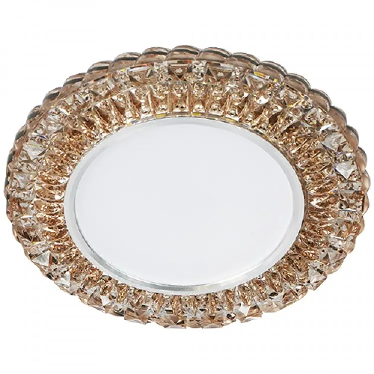 Светильник точечный Feron 7315 с подсветкой коричневый (29630) - фото 2