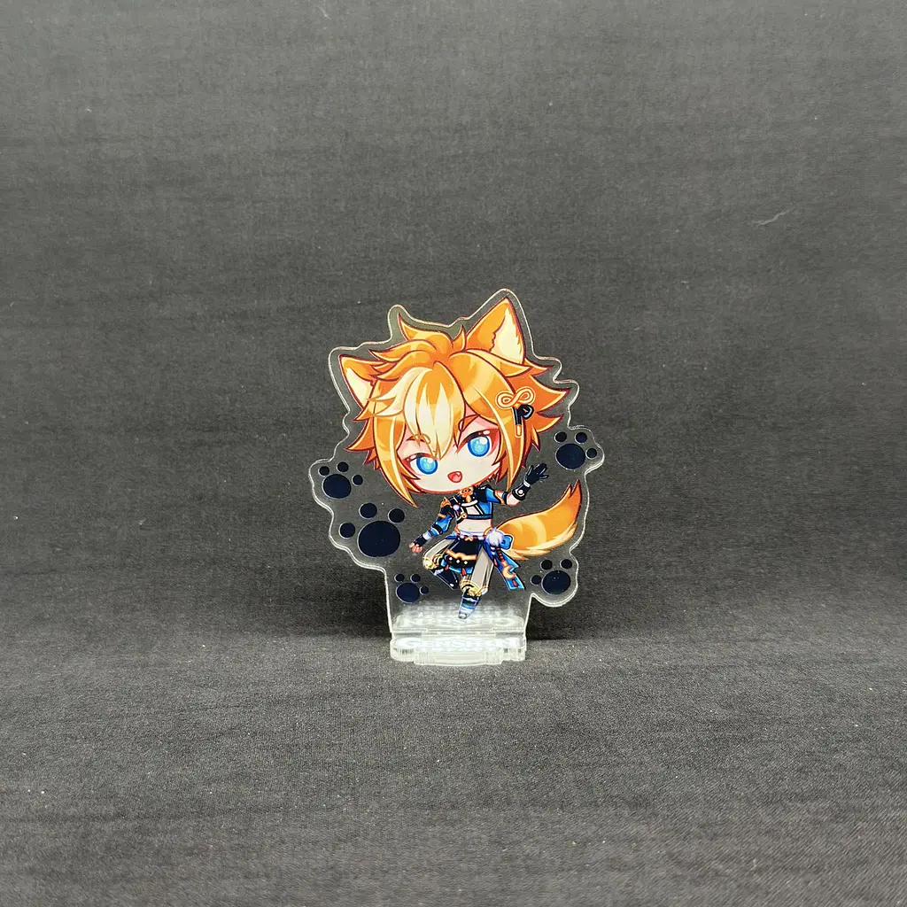 Акрилова колекційна фігурка Геншин Імпакт - Genshin Impact Chibi Горо 10 см - фото 2