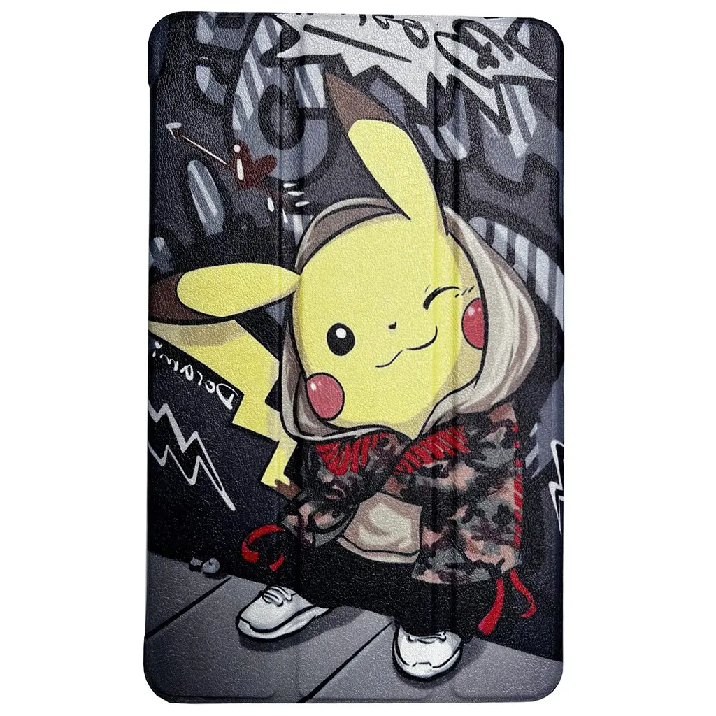 Чохол BeCover Smart Case Samsung Galaxy Tab A9 SM-X115 8.7 Pikachu (711272)