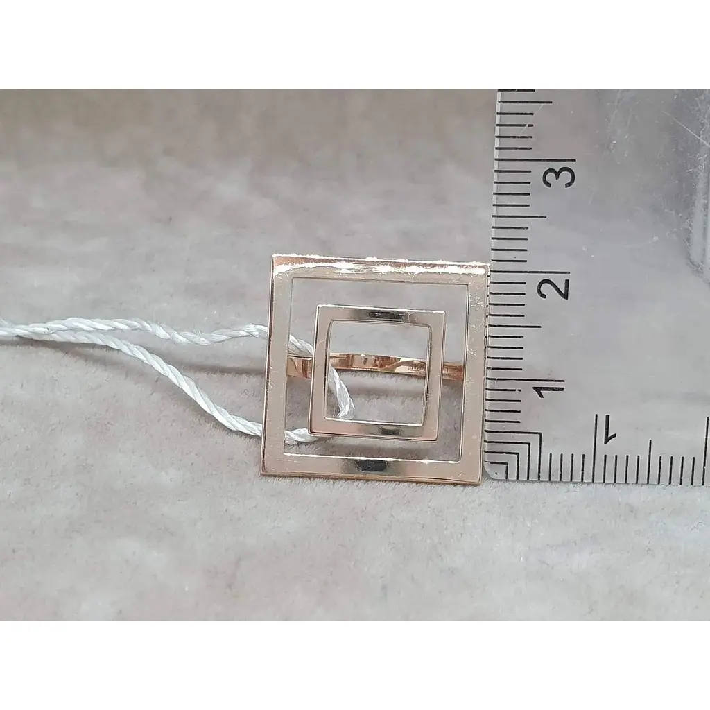 Золоте кільце Родинні коштовності. 111773 18,5 - фото 6