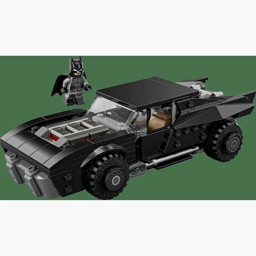 Конструктор LEGO Super Heroes Бэтмен Бэтмобиль из фильма Бэтмен 330 деталей (76332) - фото 5