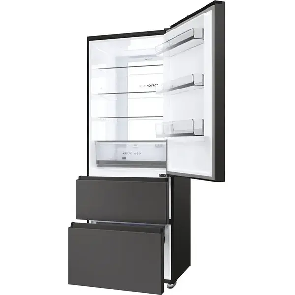 Холодильник Haier Haier багатодверний 190.5x70х64.8 холод. відд. 354 л мороз. відд. 174 л 3дв. А+ NF інв. дисплей зона нульова чорний - фото 7