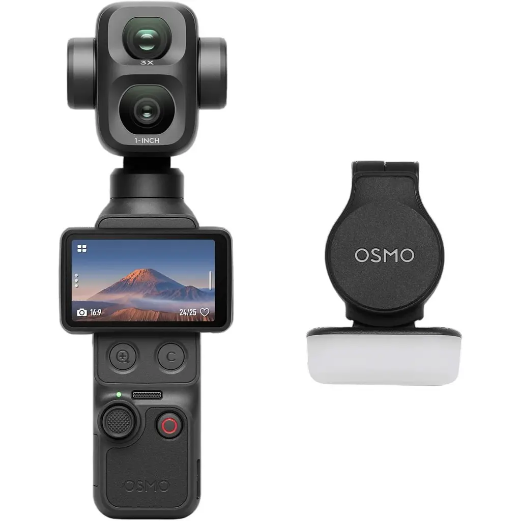 Екшн-камера DJI Osmo Pocket 4P Standard Combo (CP.OS.00000658.01) [177192] - фото 4