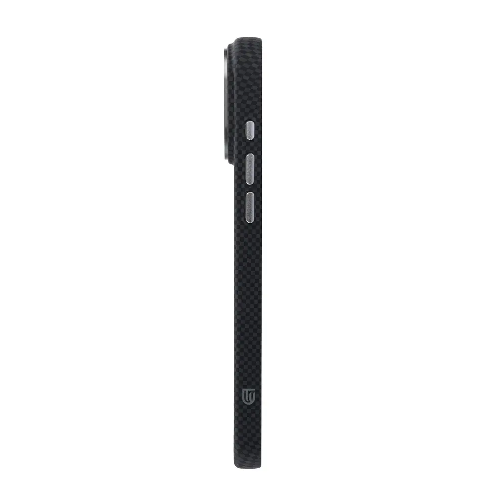 Чехол ArmorStandart LikeCarbon2 MagCase для Apple iPhone 18 Pro/17 Pro Kevlar Black - фото 6