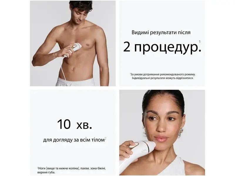 Фотоепілятор Braun Silk-expert Pro 5 IPL PL5412 (8700216938006) - фото 2
