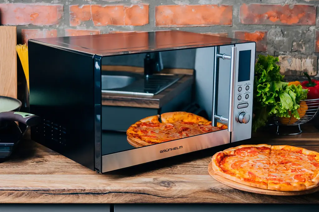 Микроволновая печь Grunhelm 23MX-923-S [81438] - фото 9