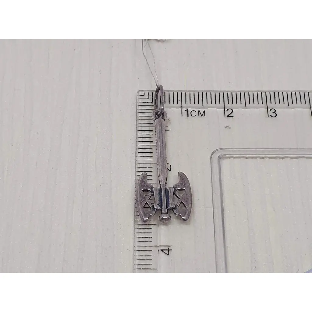 Срібна підвіска Харківський ювелірний завод Сокира. 0092426100 - фото 3