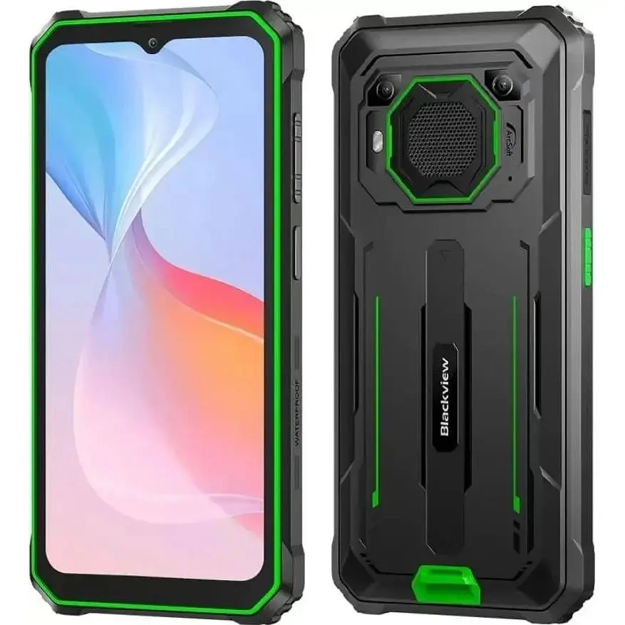 Смартфон Blackview BV6200 Pro 6/128GB Green - фото 3