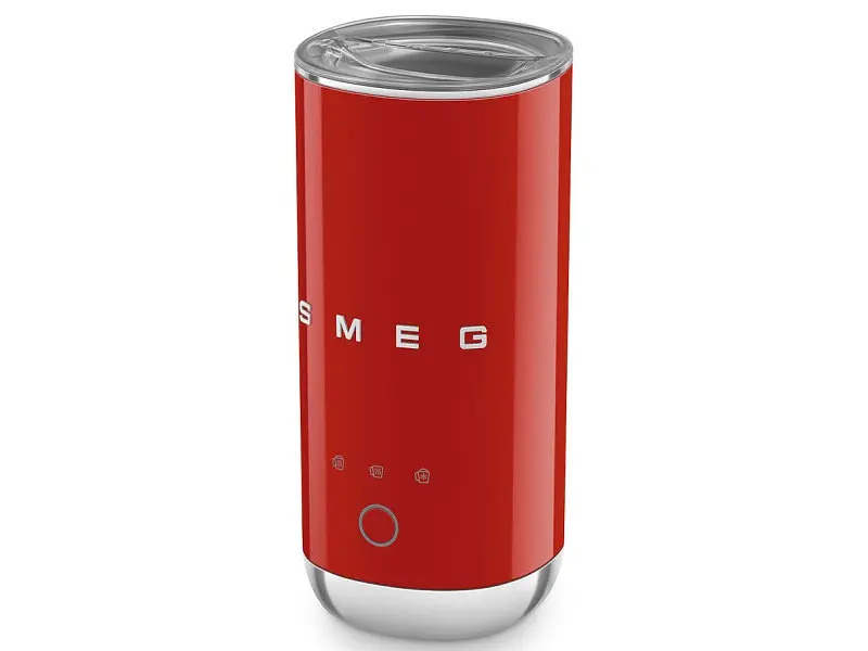 Спінювач молока Smeg MFF02RDEU - фото 9