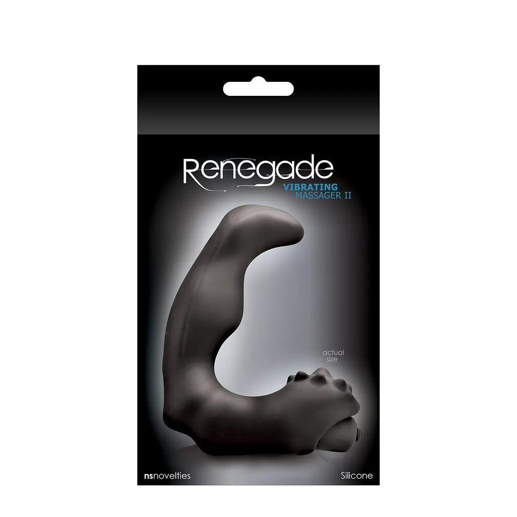Вібратор для стимуляції ерогенних зон Renegade Vibrating Massager II - фото 2