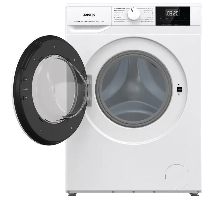 Пральна машина автоматична Gorenje WNGPI61SBS/UA (WFG16010) (7094137) - фото 2