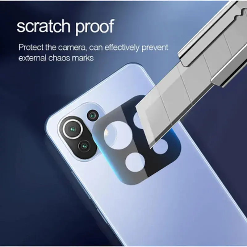 Скло захисне BeCover for camera Poco F3 (706628) - фото 3