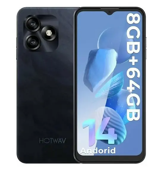 Смартфон Hotwav Note 15 4/64GB Indigo Global - фото 2