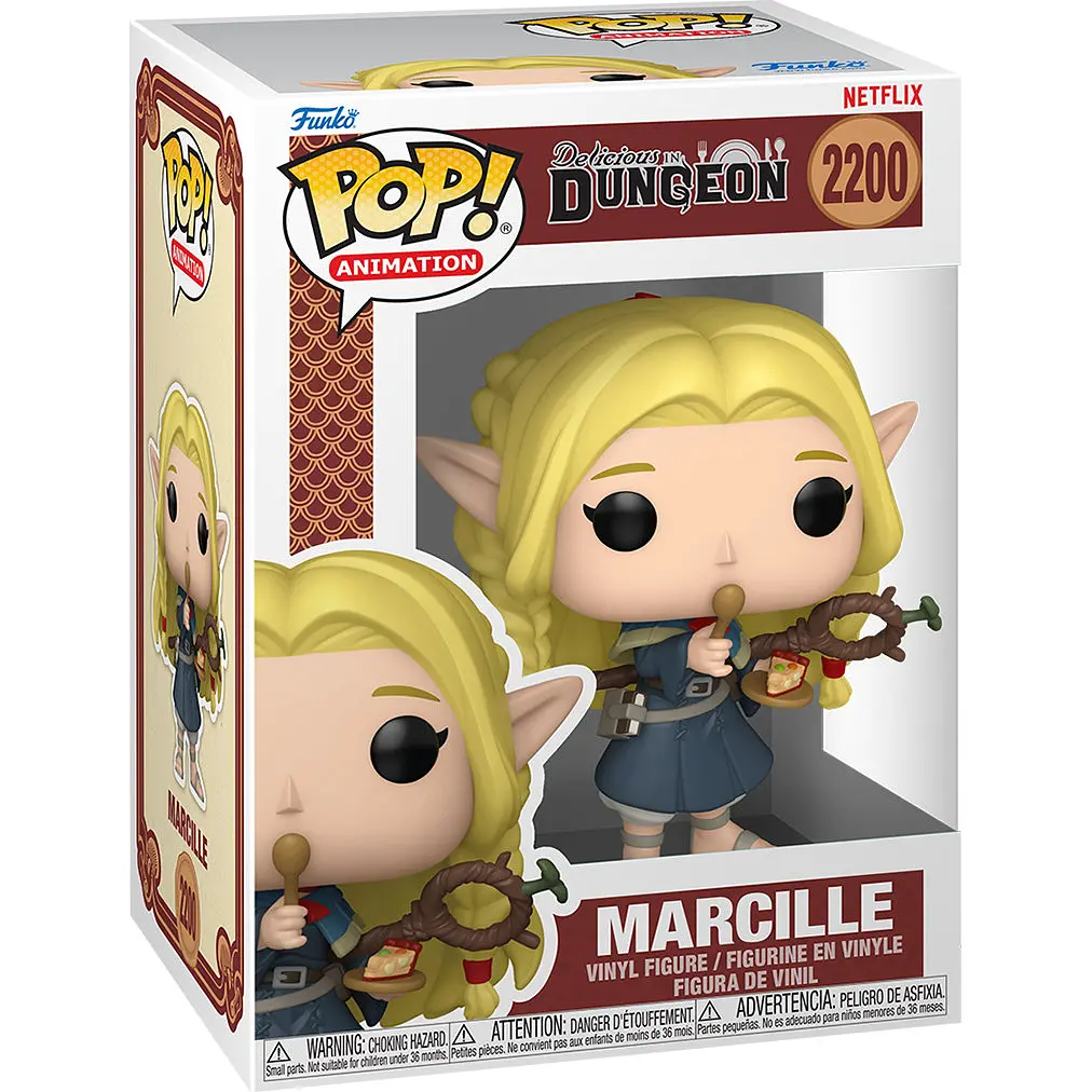 Ігрова фігурка Funko Pop! Delicious in Dungeon Marcille (90570) - фото 2