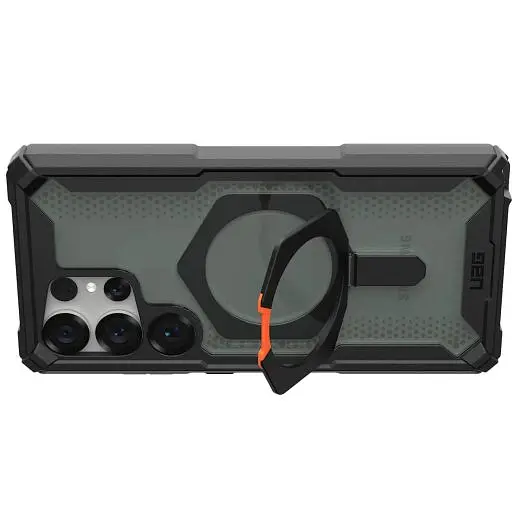 Протиударний чохол UAG Plasma XTE Magsafe Black/Orange для Samsung Galaxy S25 Ultra (214467114097) - фото 4