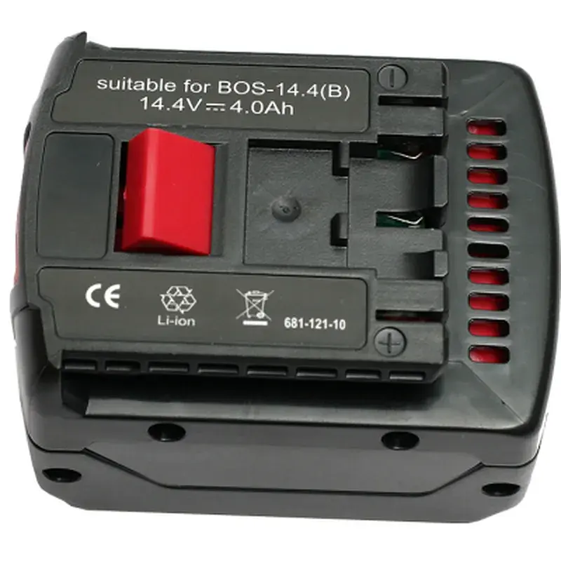 Акумулятор до електроінструменту PowerPlant для BOSCH GD-BOS-14.4(B) 14.4V 4Ah Li-Ion (DV00PT0003) - фото 2