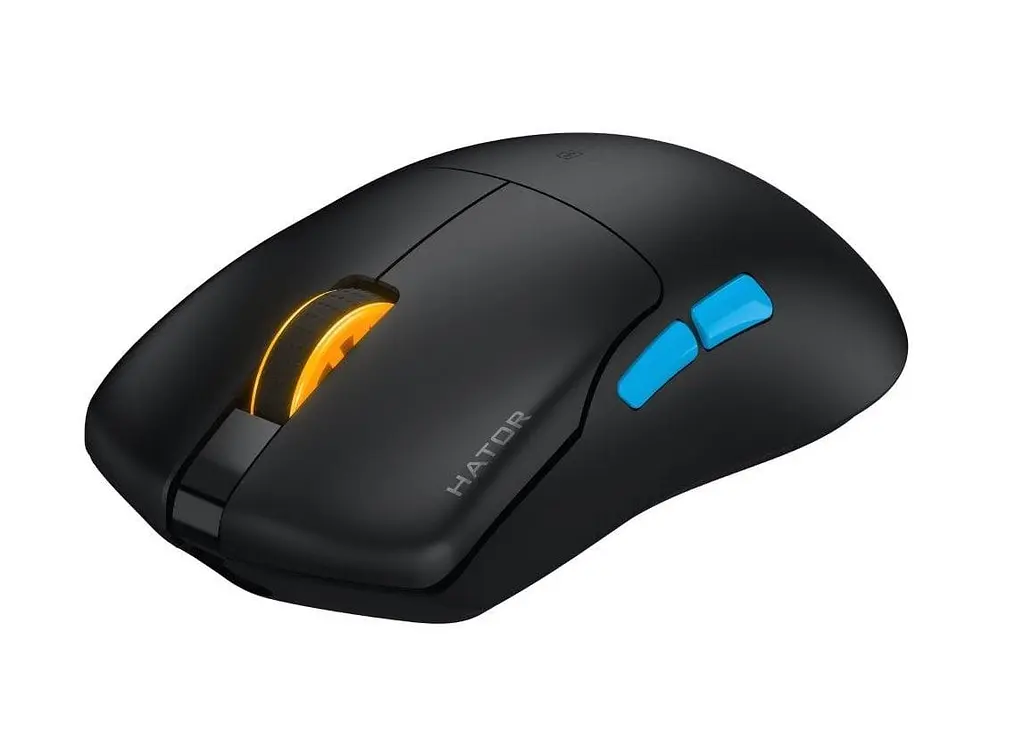 Миша бездротова Hator Pulsar 3 Pro Wireless Чорний (HTM640)