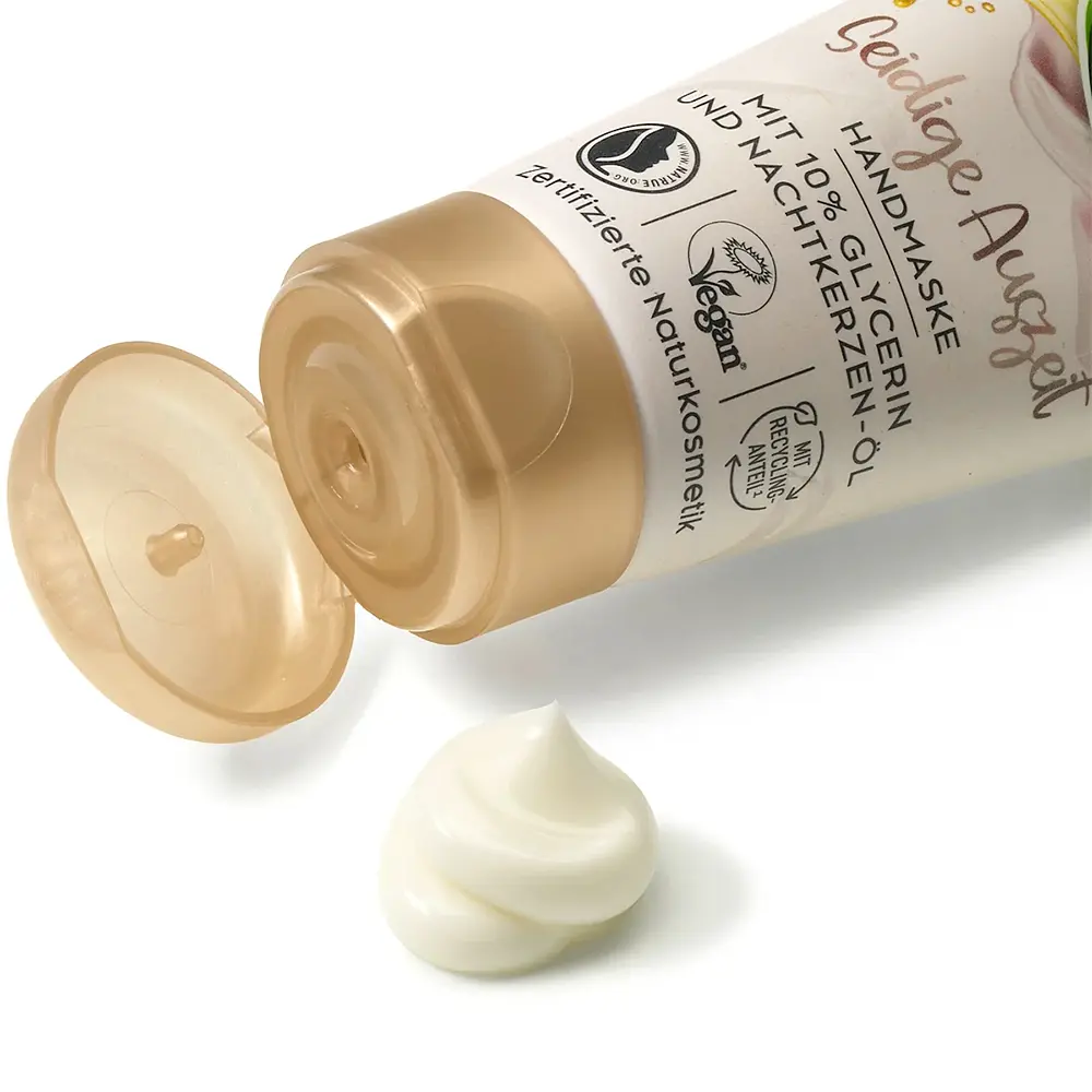 Крем для рук Alverde Naturkosmetik "Шовковистий відпочинок" 50 мл - фото 2