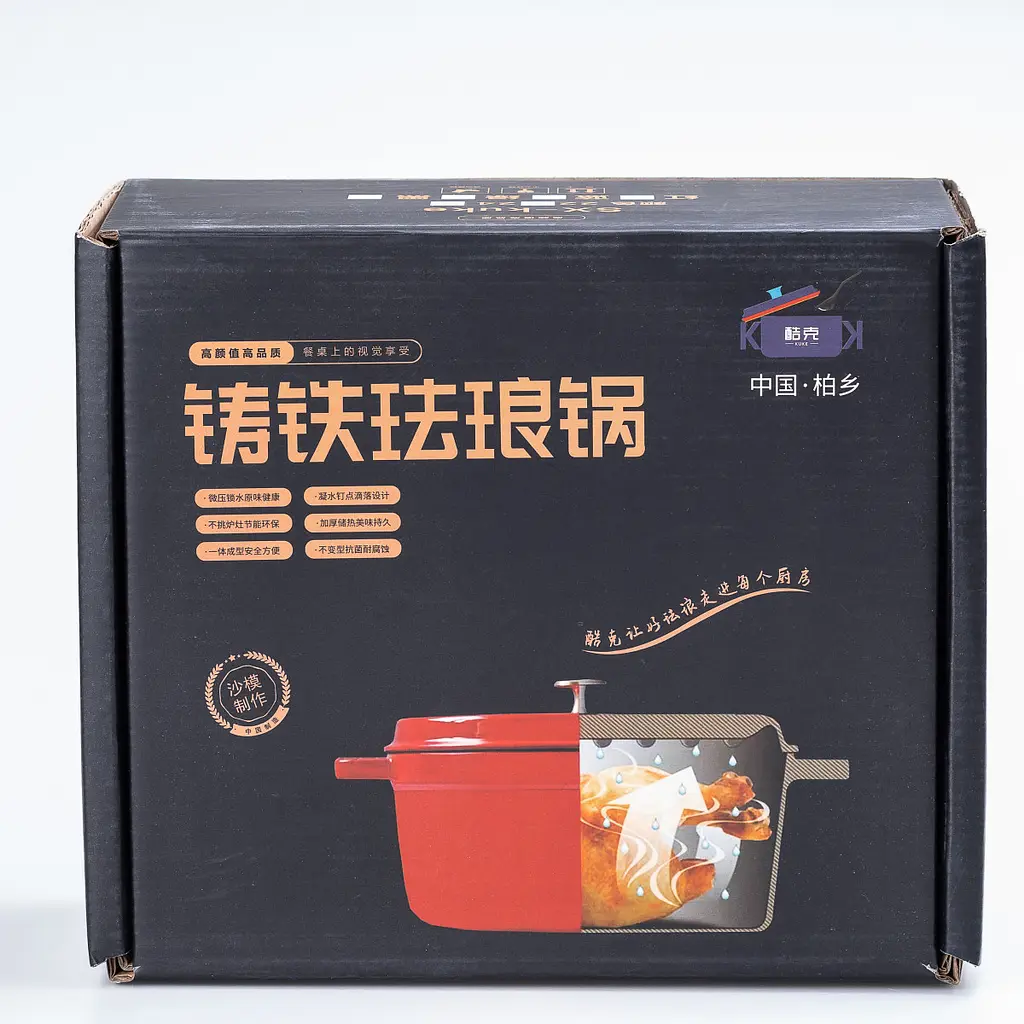 Каструля чавунна TS Kitchen Staub HPFLG1 RED 23 см 3л - фото 9