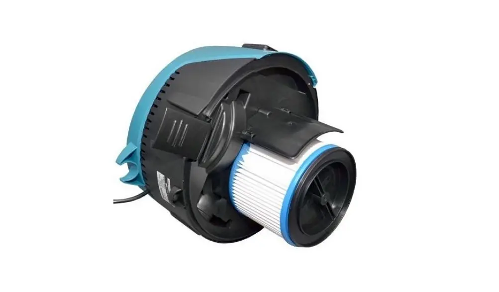 Пилосос промисловий Makita VC2512L (25 л, 21 кПа, 3.6 м³/хв, 1000 Вт) - фото 7