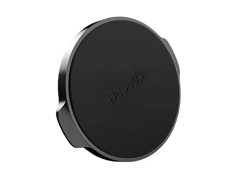 Автомобільний тримач для смартфона BASEUS Small Ears Series Magnetic Bracket Cluster Black (C40141403113-01) - фото 2